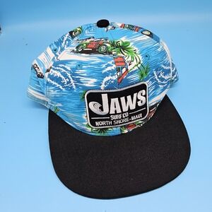 New Maui Jaws Limited Edition snapback Tropical hat